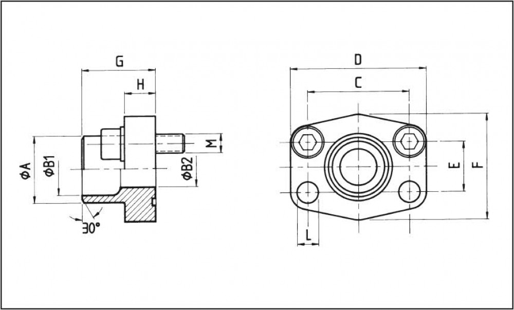 Sae Anschwei Flansch Metrisch Nd Sae Iso Brw Fluidtechnik